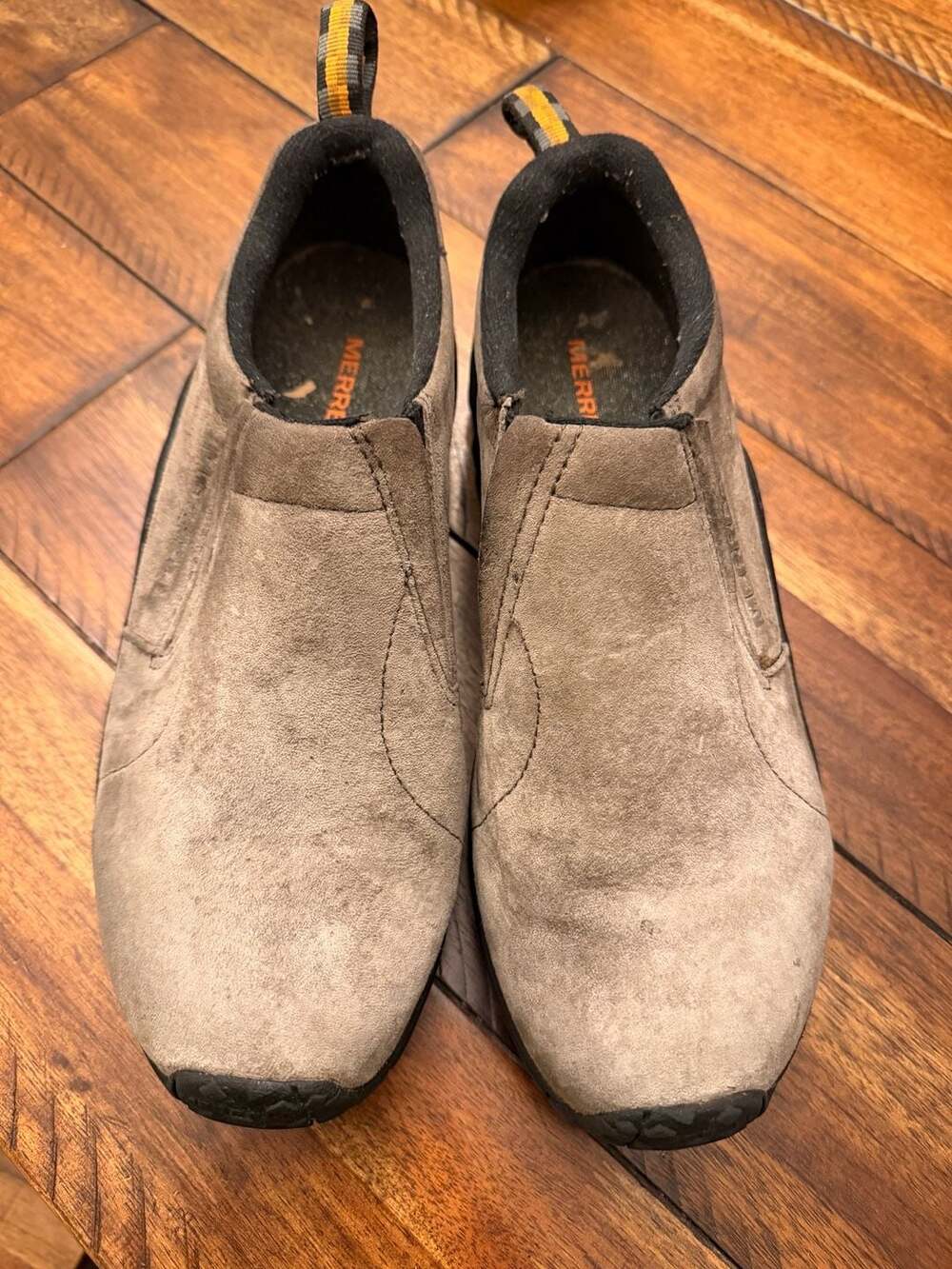 Merrell Jungle Moc Slip-On Shoe - Men's, Size 10, Gunsmoke Suede